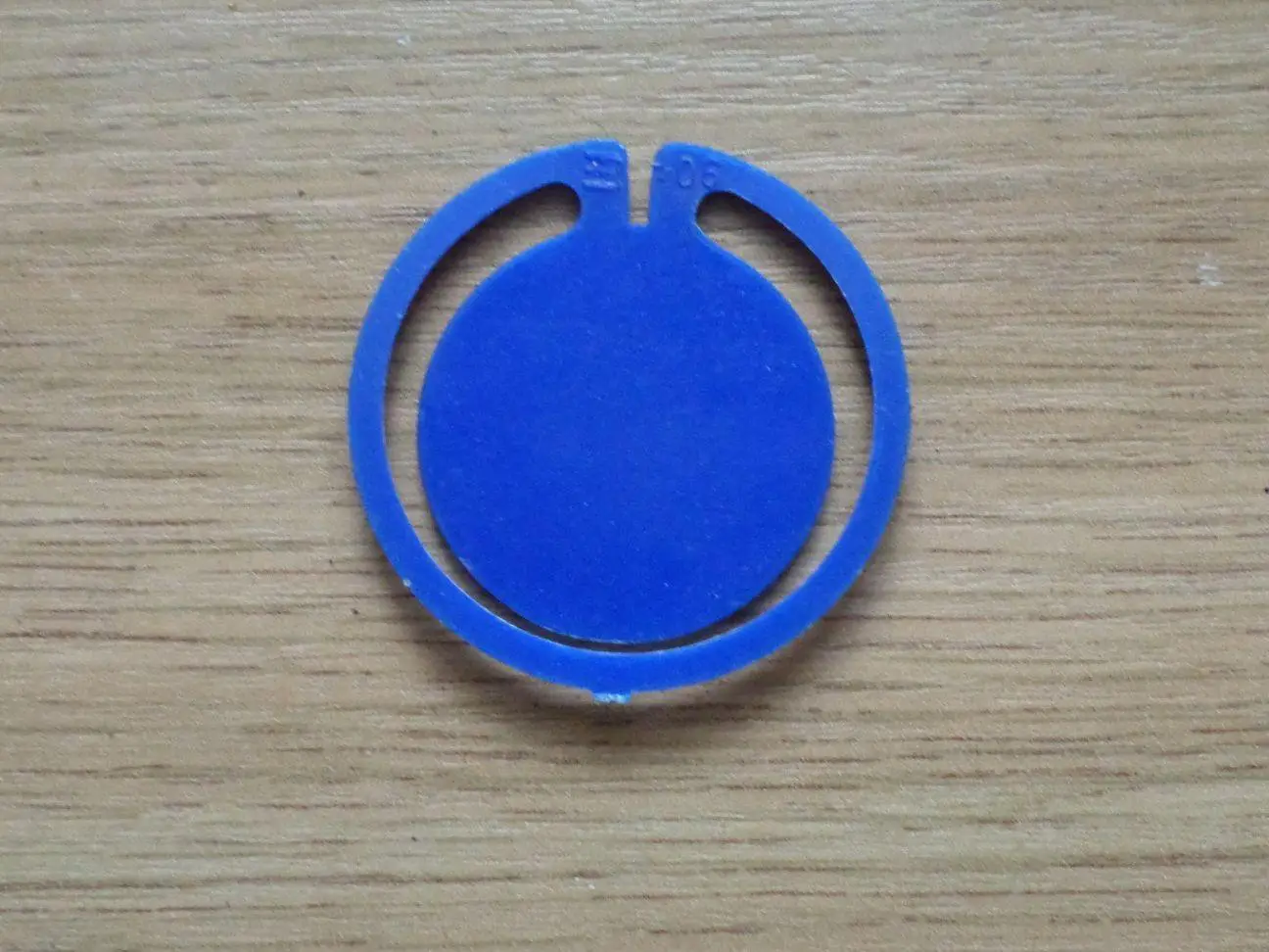 Башня Толстая Маргарита. Таллинн. Изготовлен - завод Экопласт Эстония. (синий). 2