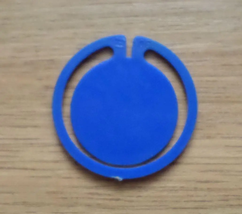 Рыбный комбинат. 40 лет. Пярну. Изготовлен - Экопласт Эстония. 2