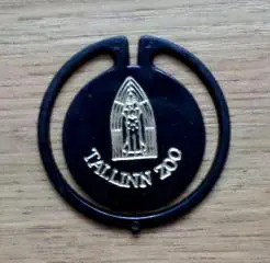 Таллинский зоопарк. Таллинн. Изготовлен - завод Экопласт Эстония.