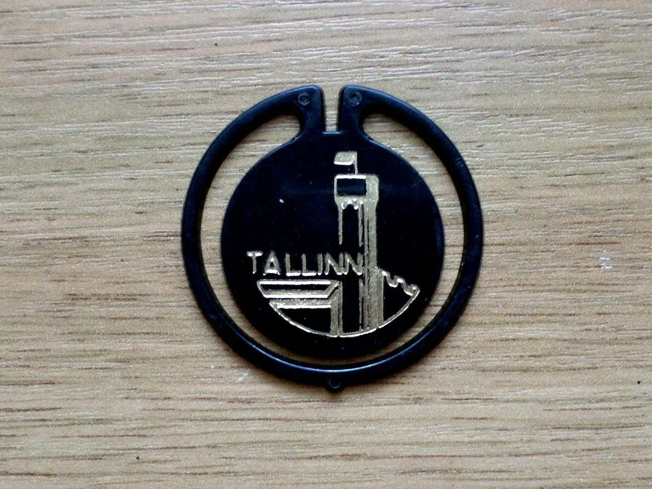 Башня Длинный Герман. Таллинн. Изготовлен - завод Экопласт Эстония. (черный).