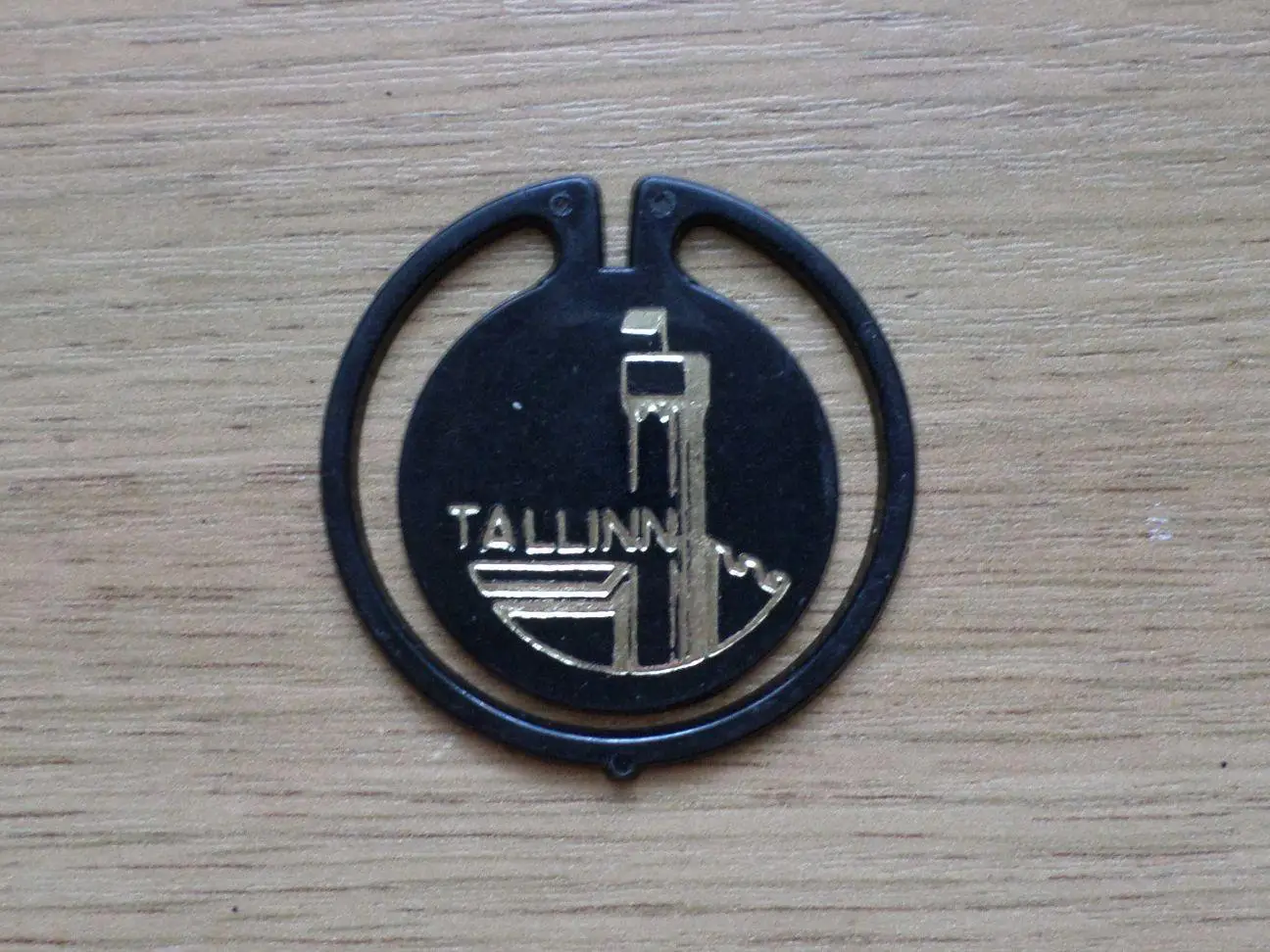 Башня Длинный Герман. Таллинн. Изготовлен - завод Экопласт Эстония. (черный). 1