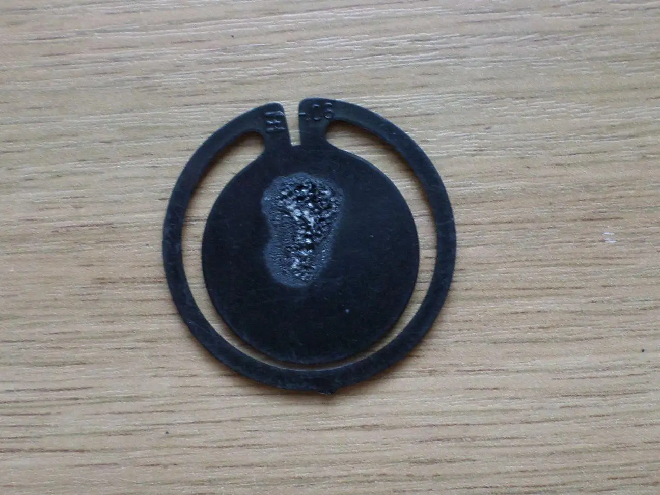 Башня Длинный Герман. Таллинн. Изготовлен - завод Экопласт Эстония. (черный). 2