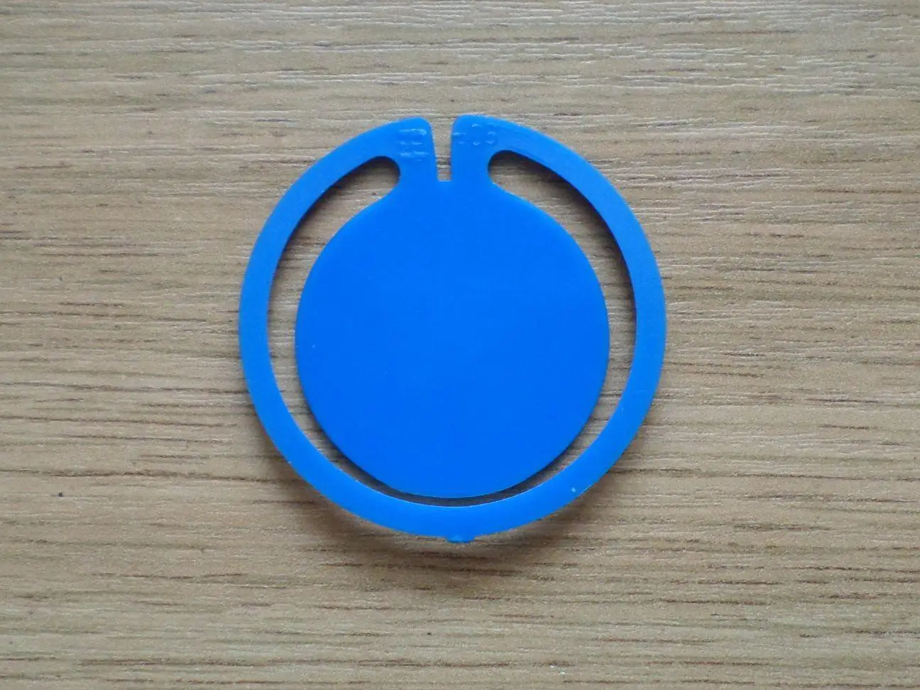 Башня Толстая Маргарита. Таллинн. Изготовлен - завод Экопласт Эстония. (голубой) 2