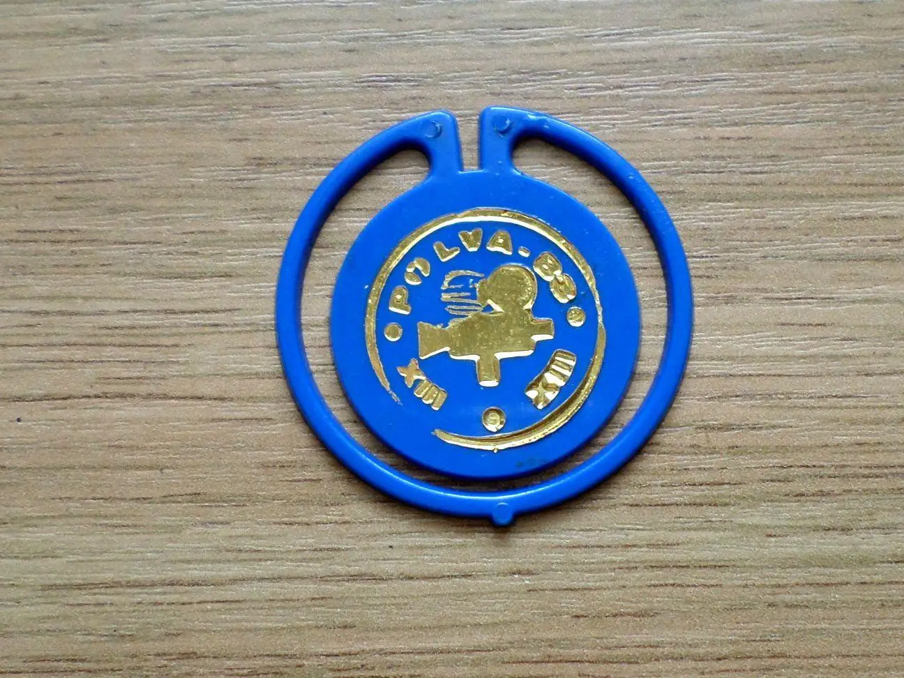 13 Кинофестиваль. Пыльва. Изготовлен - завод Экопласт Эстония. 1