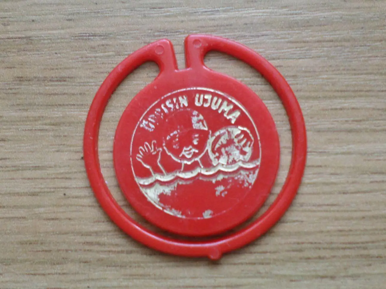 Учись плавать. Таллинн. Изготовлен - завод Экопласт Эстония. (бирюзовый). 1