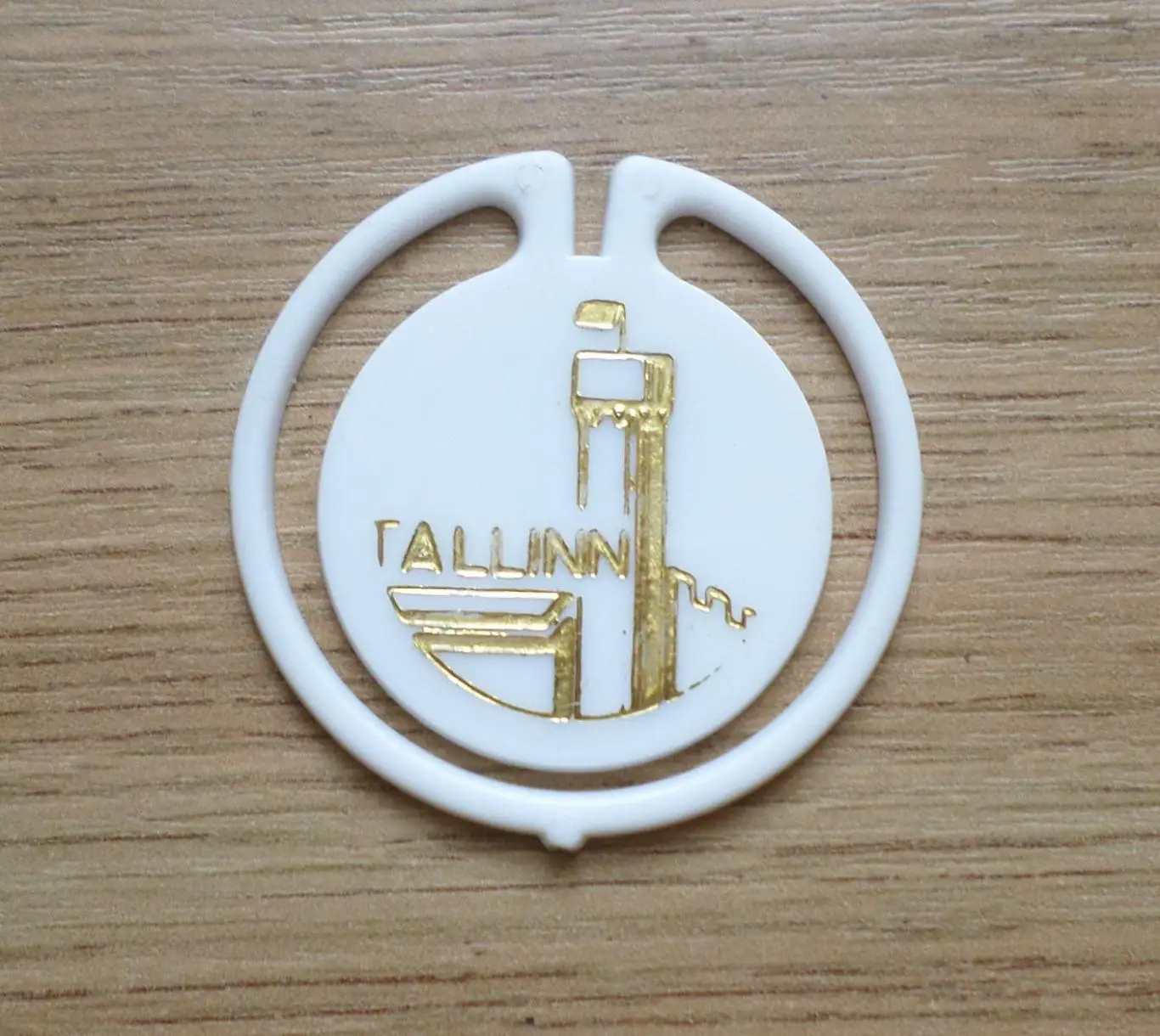 Башня Длинный Герман. Таллинн. Изготовлен - завод Экопласт Эстония. (белый).