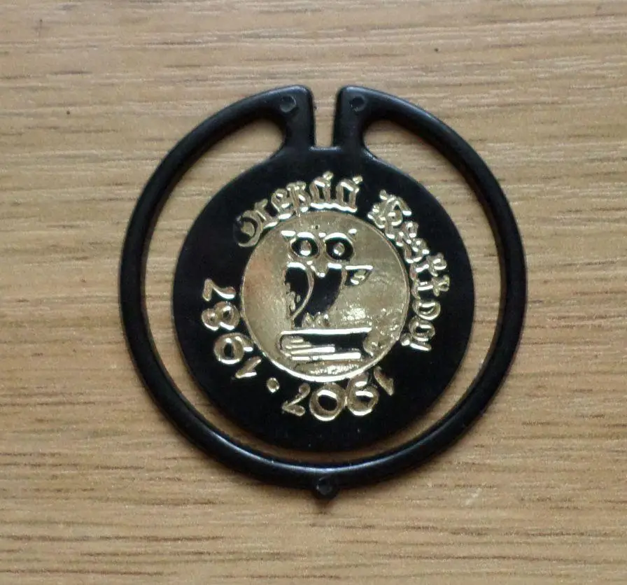 Учебное заведение. 80 лет. 1907 -1987 гг. Таллинн. завод Экопласт Эстония.