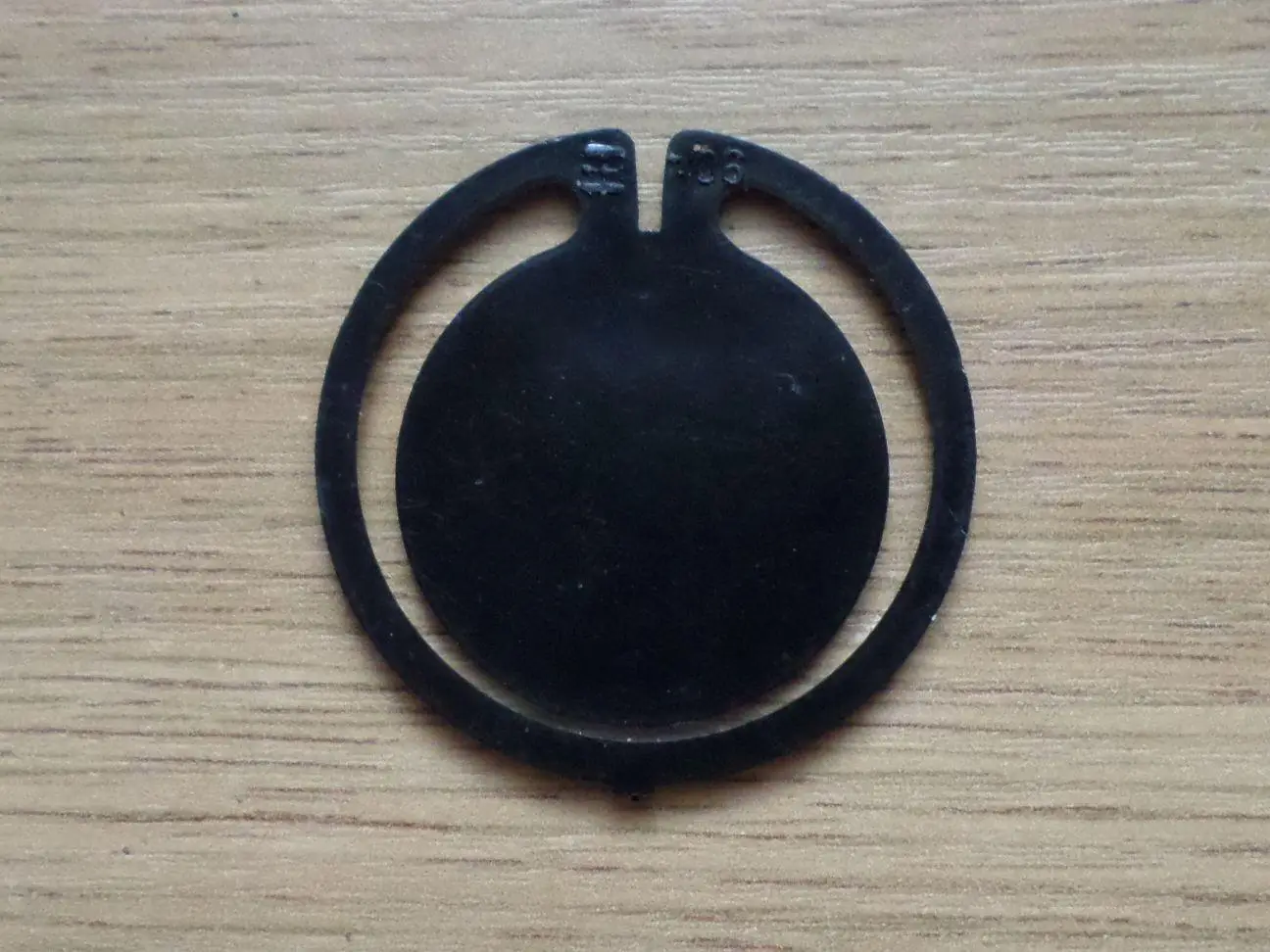 RAM. Музыкальный фестиваль. Таллинн. Изготовлен - завод Экопласт Эстония. черный 2