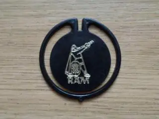 RAM. Музыкальный фестиваль. Таллинн. Изготовлен - завод Экопласт Эстония. черный