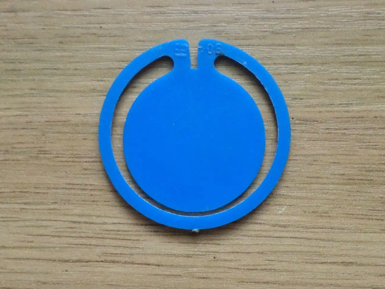 Интурист. - 3. СССР. Таллин. Изготовлен - завод Экопласт Эстония. (голубой). 2