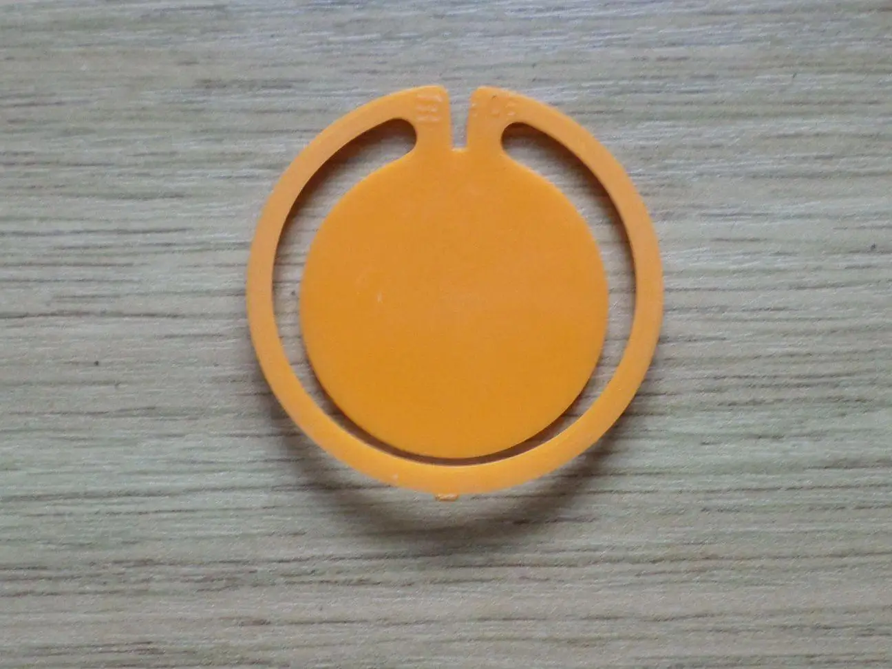 Таллин. Башня Толстая Маргарита. Пластик. Эстония. (оранжевый) 2