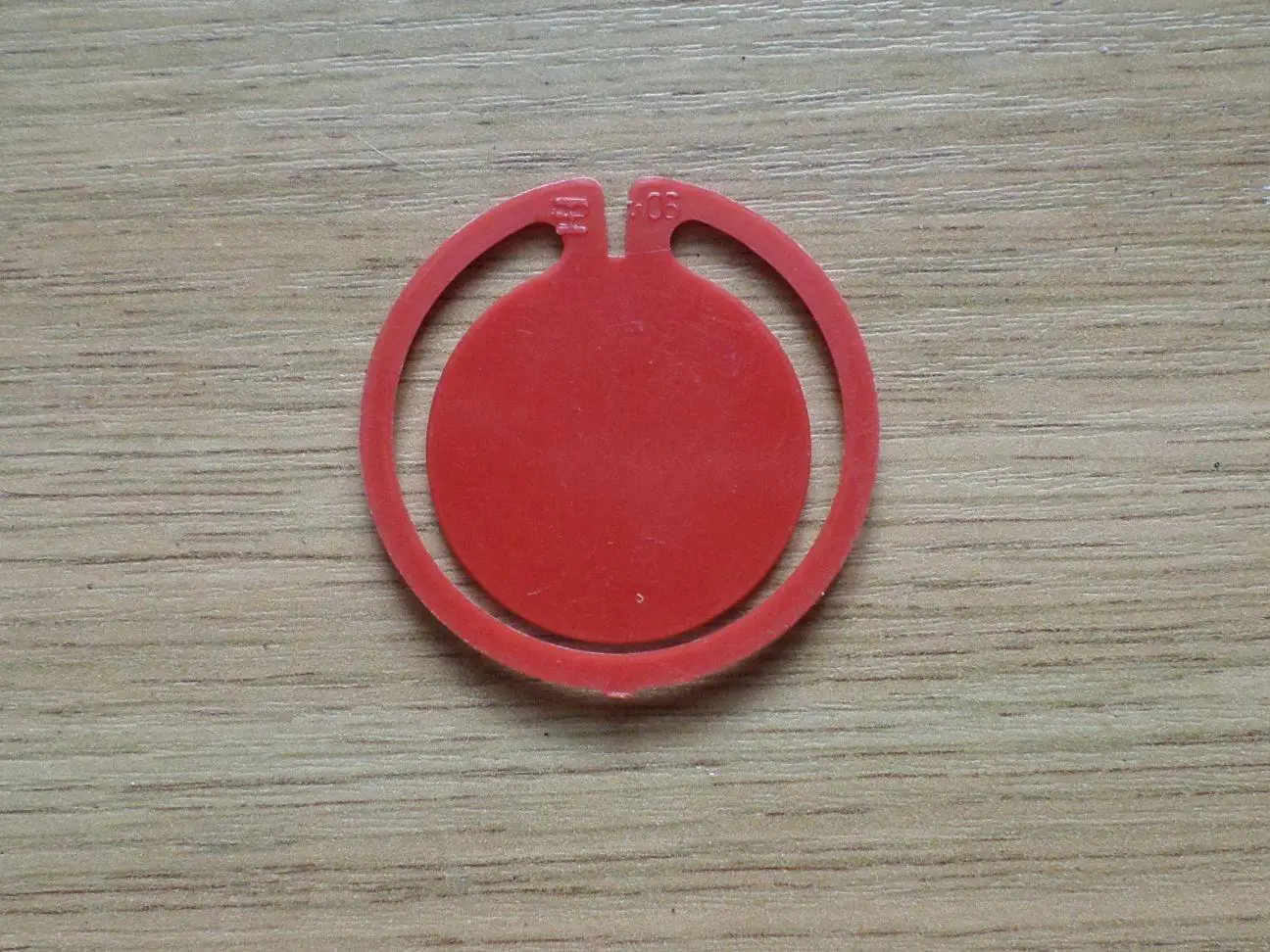 Пожарники СССР. Таллин. Пластик. Изготовлен - завод Экопласт Эстония. (красный). 2