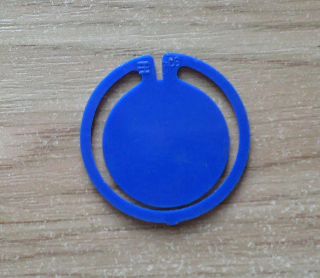 Всесоюзное объединение Экспоцентр. Изготовлен - завод Экопласт Эстония. (синий 2