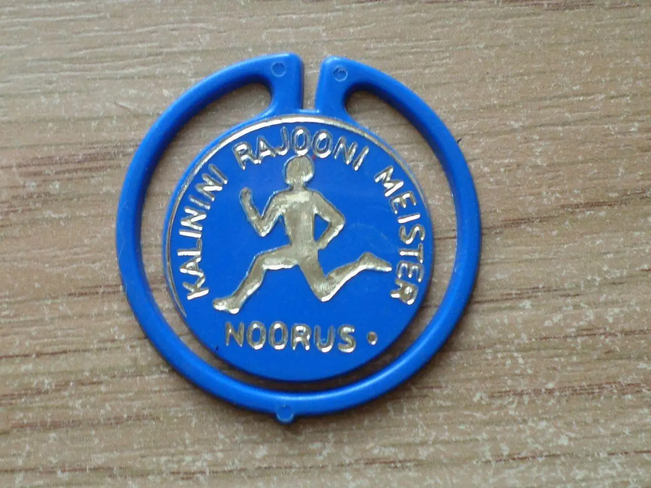ДСО Ноорус. Чемпион. Калининский район. Таллинн. Изготовлен - завод Экопласт Эст 1