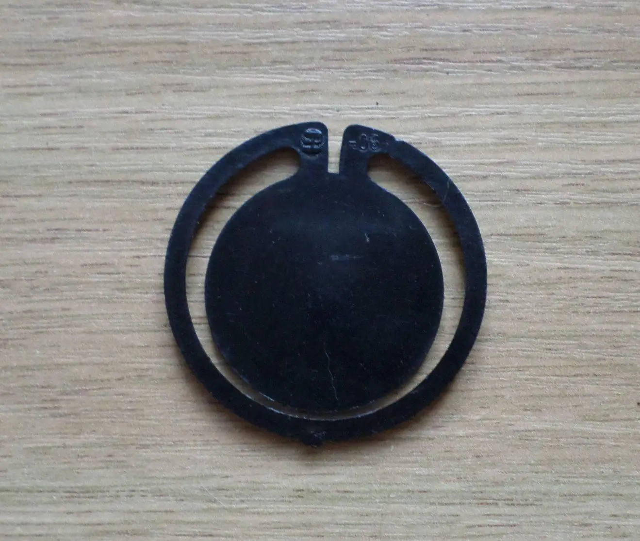 Ярославль. Золотое кольцо. Изготовлен - завод Экопласт Эстония. (черный). 2