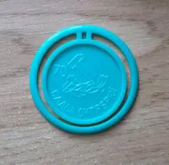 Слава Октябрю. Изготовлен - завод Экопласт Эстония.