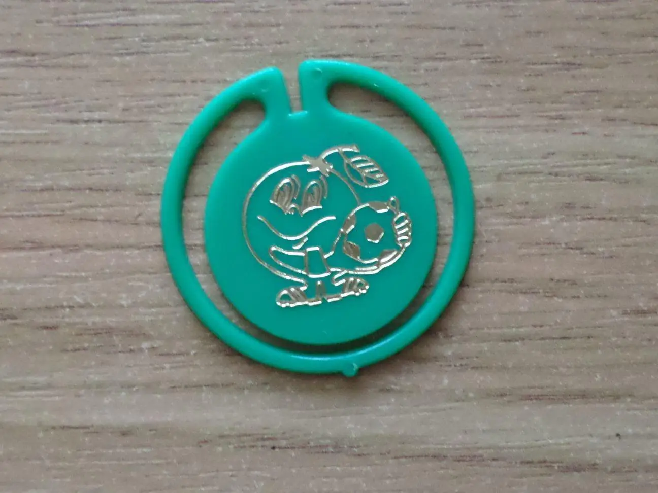 Футбол Мундиаль 82. Чемпионат мира 1982 год Изготовлен -Экопласт Эстония зеленый