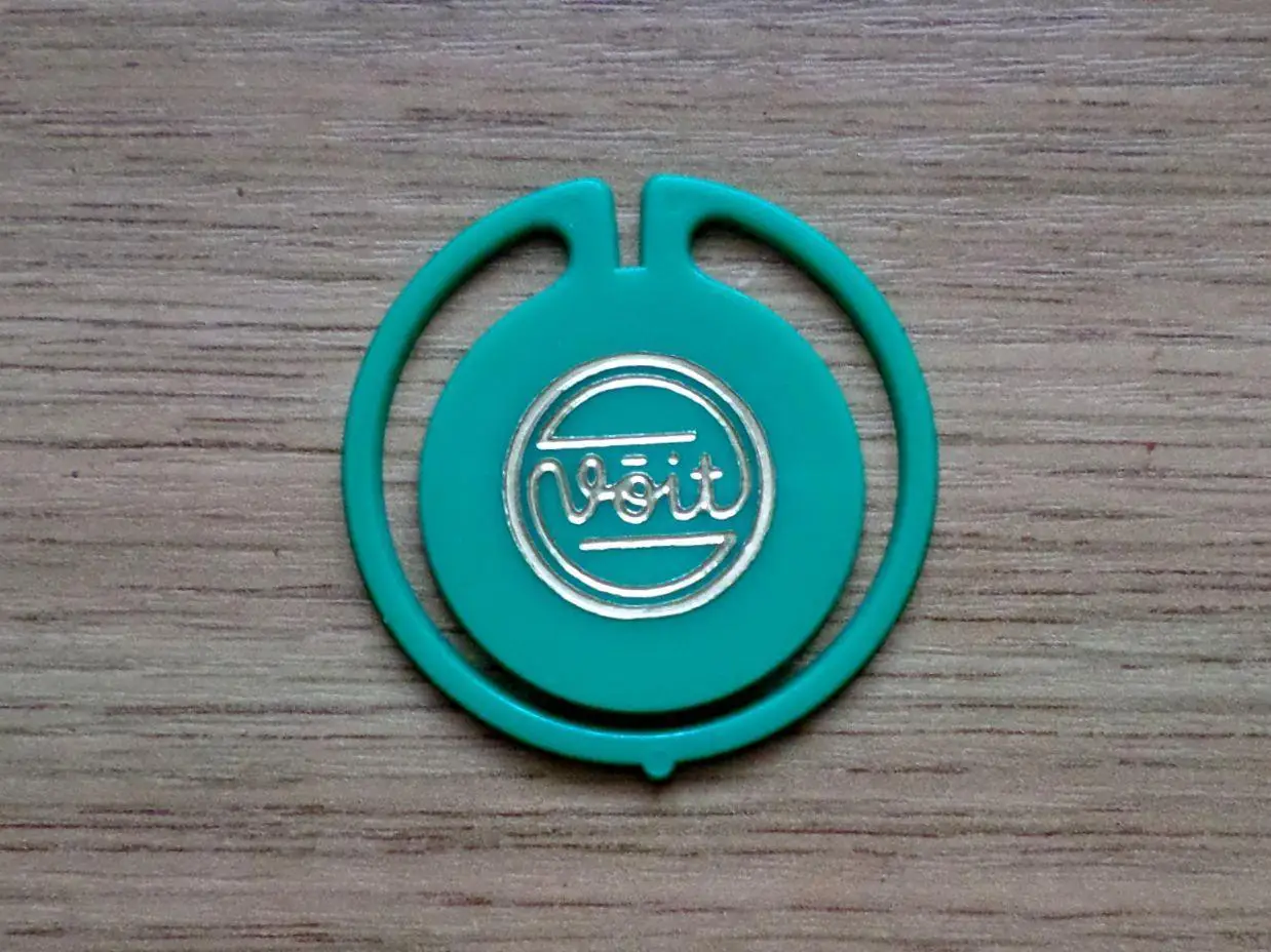 Ты можешь!. Изготовлен - завод Экопласт Эстония. (зеленый). 1