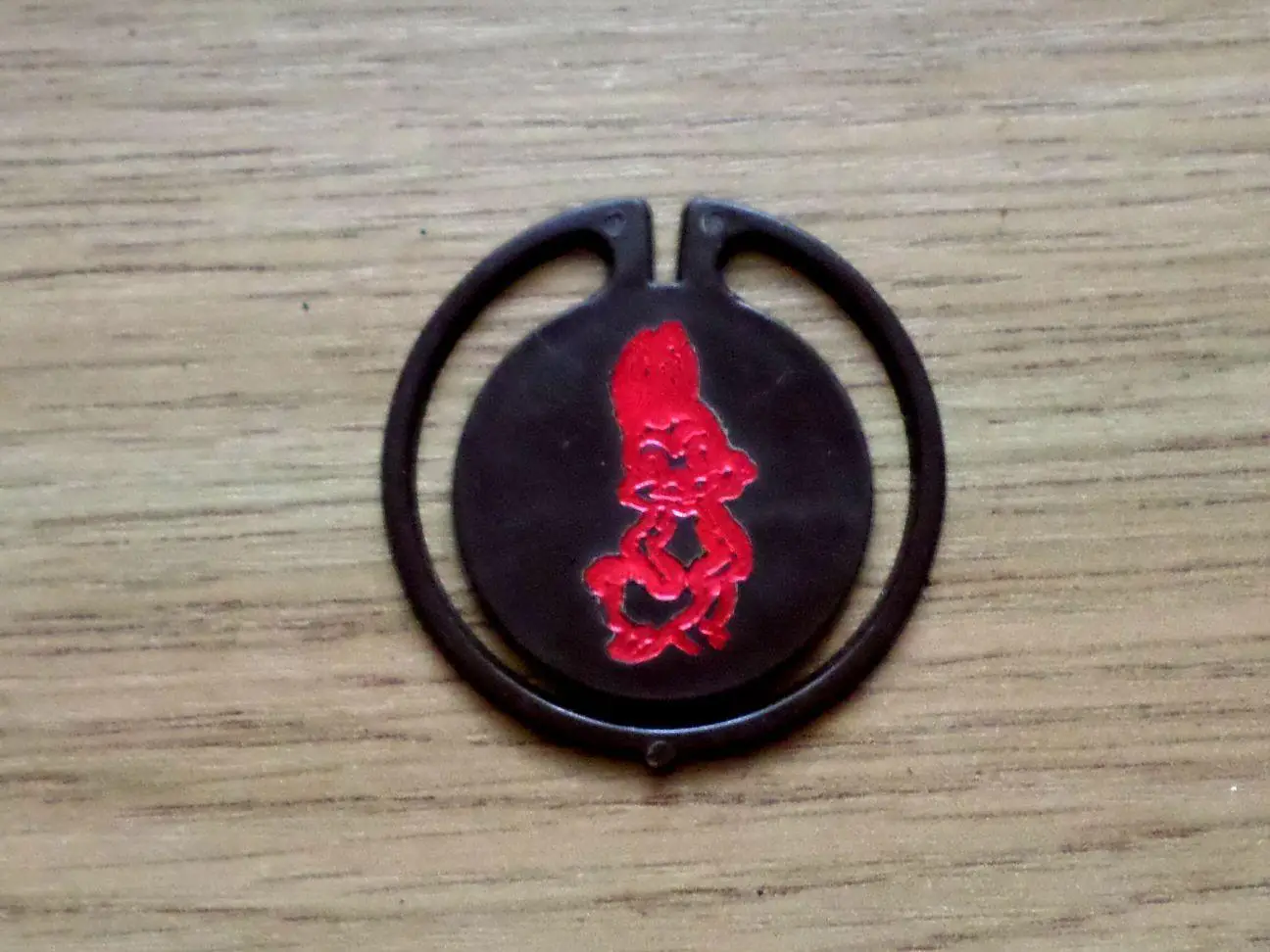 Зайчик. Изготовлен - завод Экопласт Эстония. (коричневый).