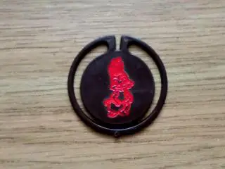 Зайчик. Изготовлен - завод Экопласт Эстония. (коричневый).