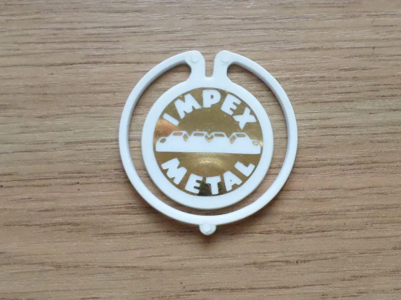 Импорт металла. Изготовлен - завод Экопласт Эстония. (белый).