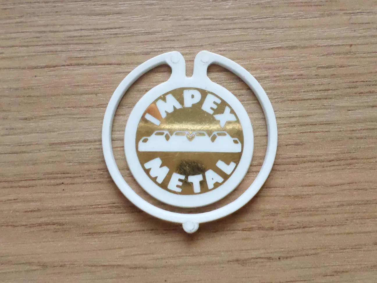 Импорт металла. Изготовлен - завод Экопласт Эстония. (белый). 1