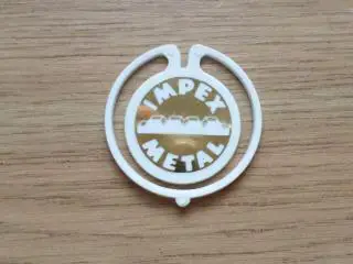 Импорт металла. Изготовлен - завод Экопласт Эстония. (белый).