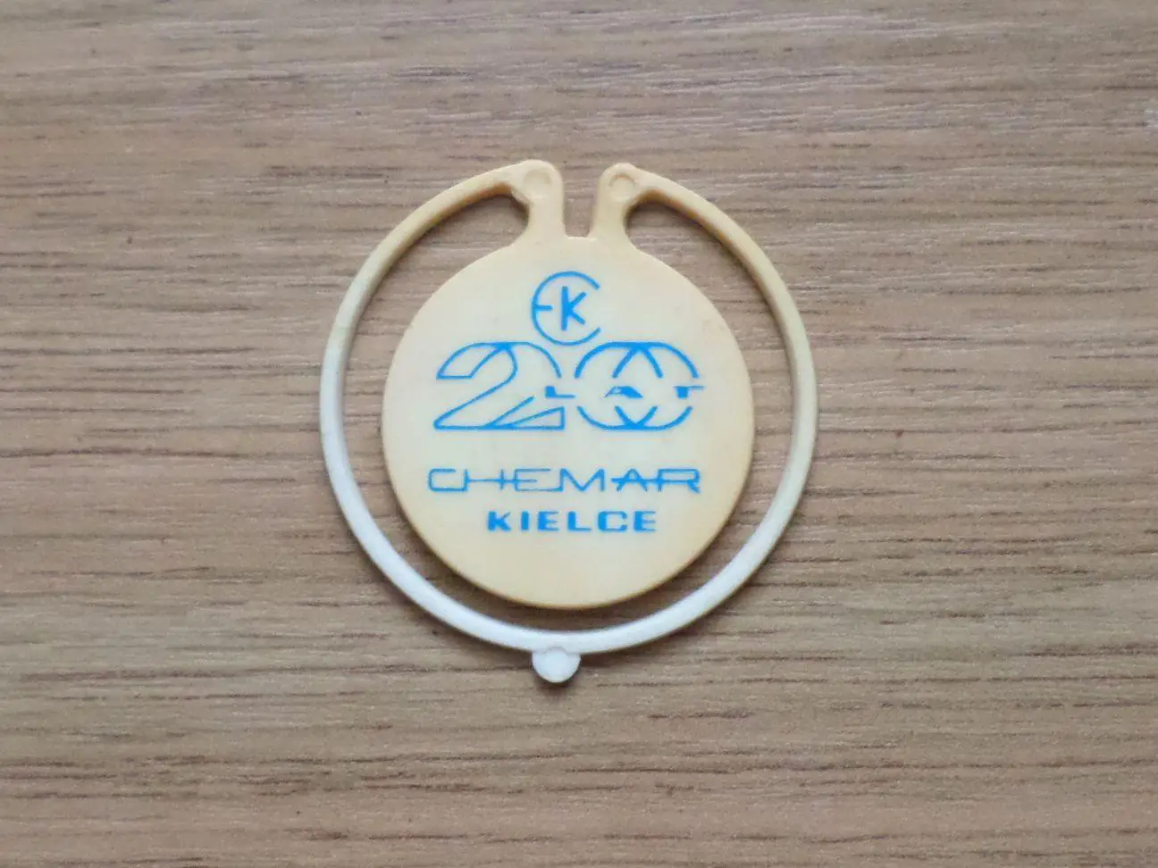 20 выставка. Химия. Кельце, Чехия 1985 год. Таллинн. Изготовлен - завод Экопласт