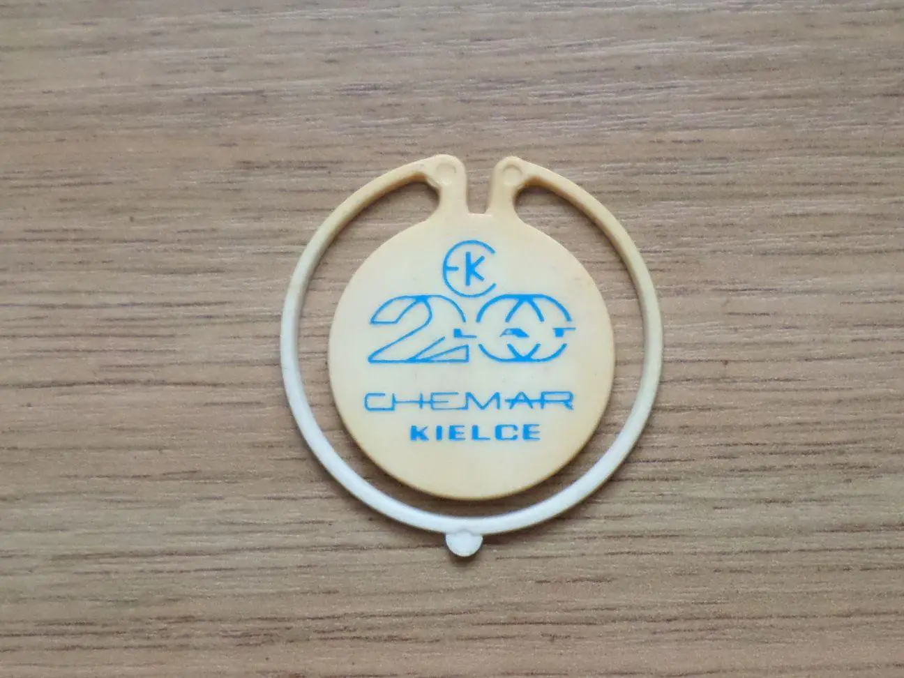 20 выставка. Химия. Кельце, Чехия 1985 год. Таллинн. Изготовлен - завод Экопласт 1