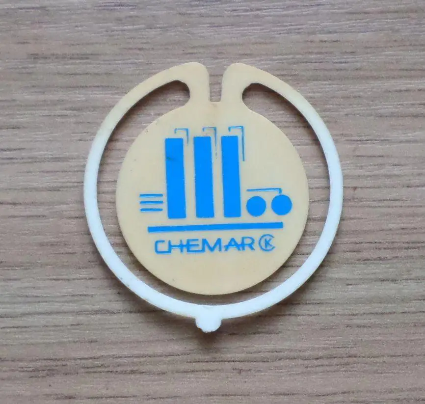 20 выставка. Химия. Кельце, Чехия 1985 год. Таллинн. Изготовлен - завод Экопласт 2