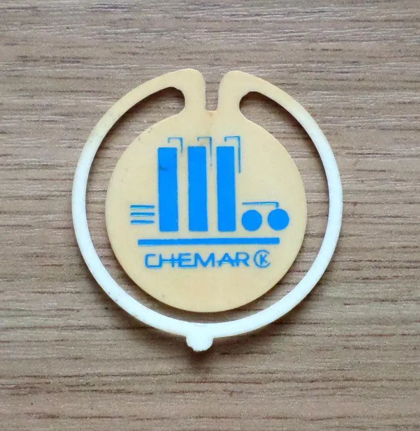 20 выставка. Химия. Кельце, Чехия 1985 год. Таллинн. Изготовлен - завод Экопласт 3