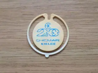 20 выставка. Химия. Кельце, Чехия 1985 год. Таллинн. Изготовлен - завод Экопласт