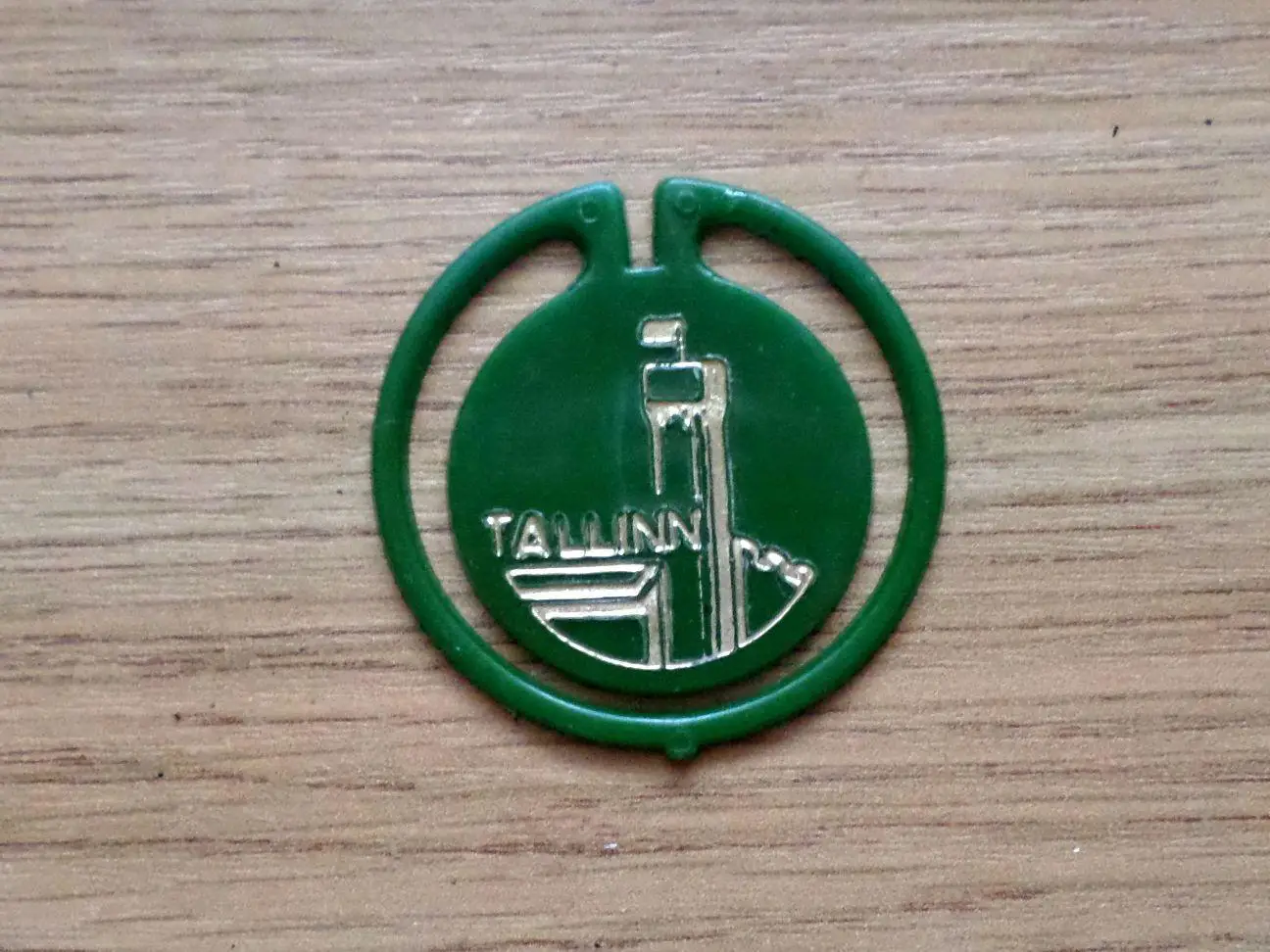 Башня длинный Герман. Таллинн. Изготовлен - завод Экопласт Эстония. 1