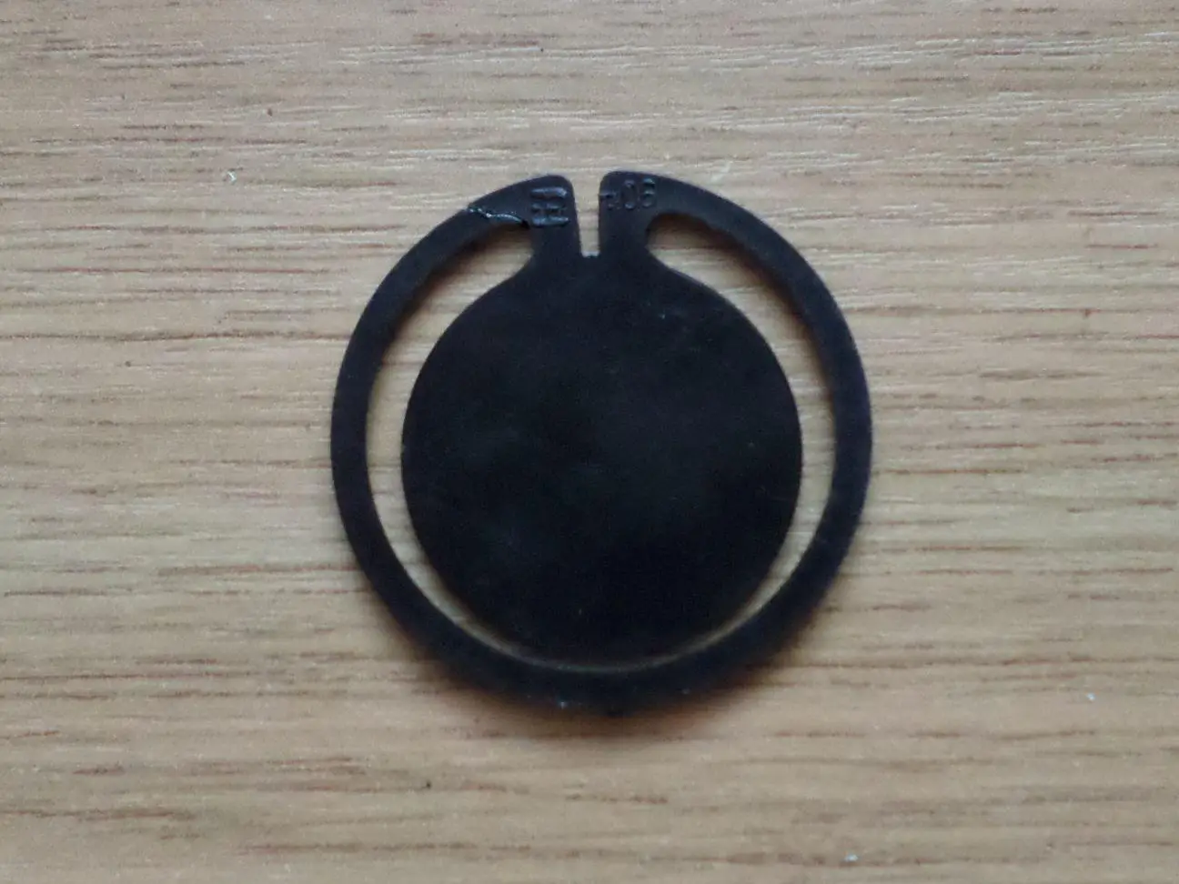 Эстонская ССР. Таллинн. . Изготовлен - завод Экопласт Эстония. черный 2