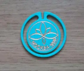 Фестиваль - 88. Москва. Изготовлен - завод Экопласт Эстония.