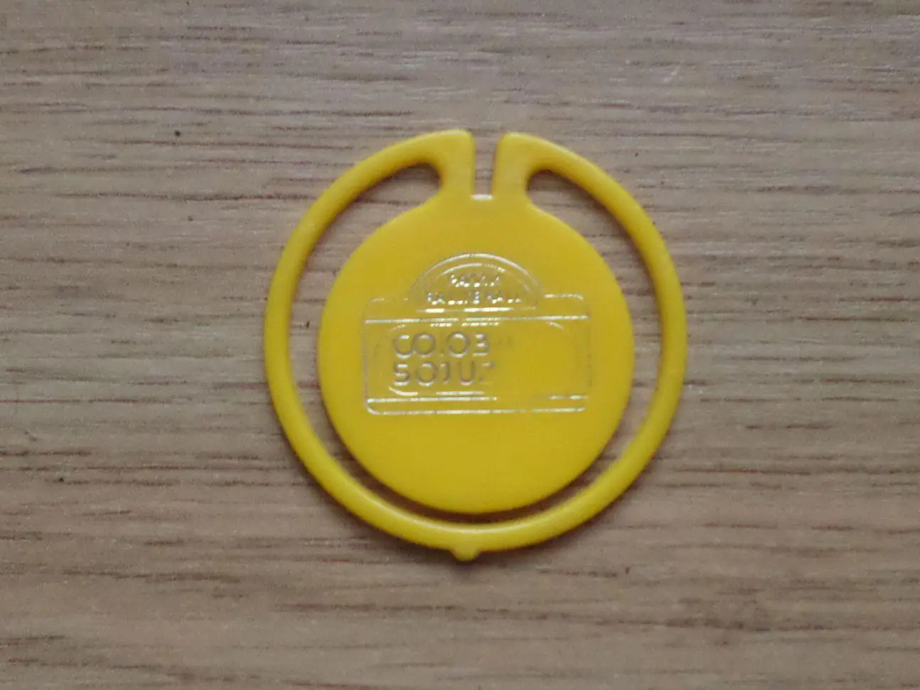 Авторалли. Союз - 85. Таллинн. (желтый). Изготовлен - завод Экопласт Эстония.