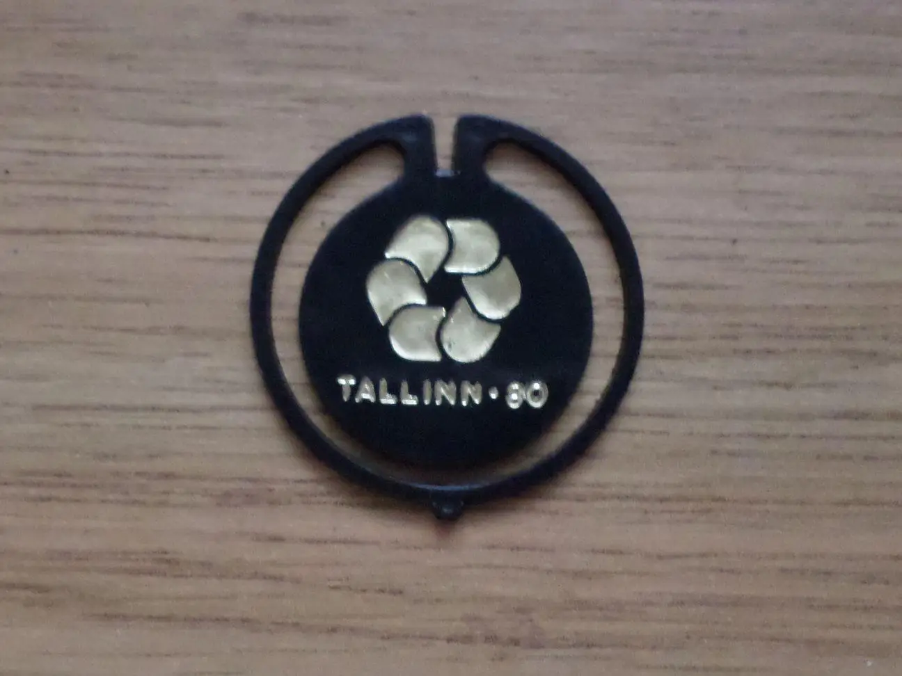 Олимпиада - 80. Олимпийская регата. Таллинн Изготовлен - Экопласт Эстония черный 1