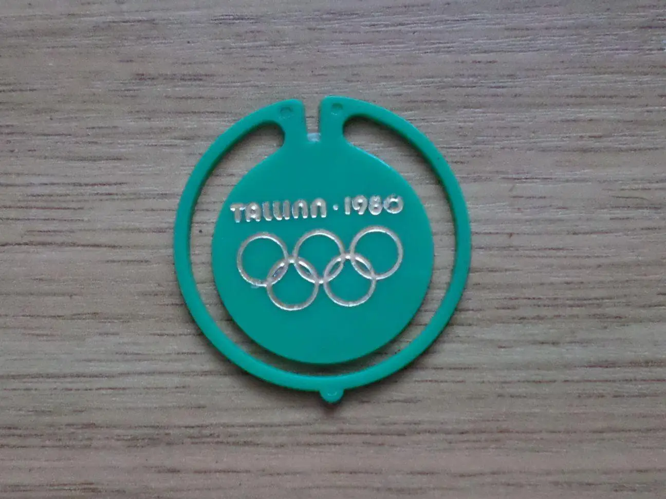 Олимпиада - 80. Олимпийская регата Таллинн Изготовлен - Экопласт Эстония зеленый 1