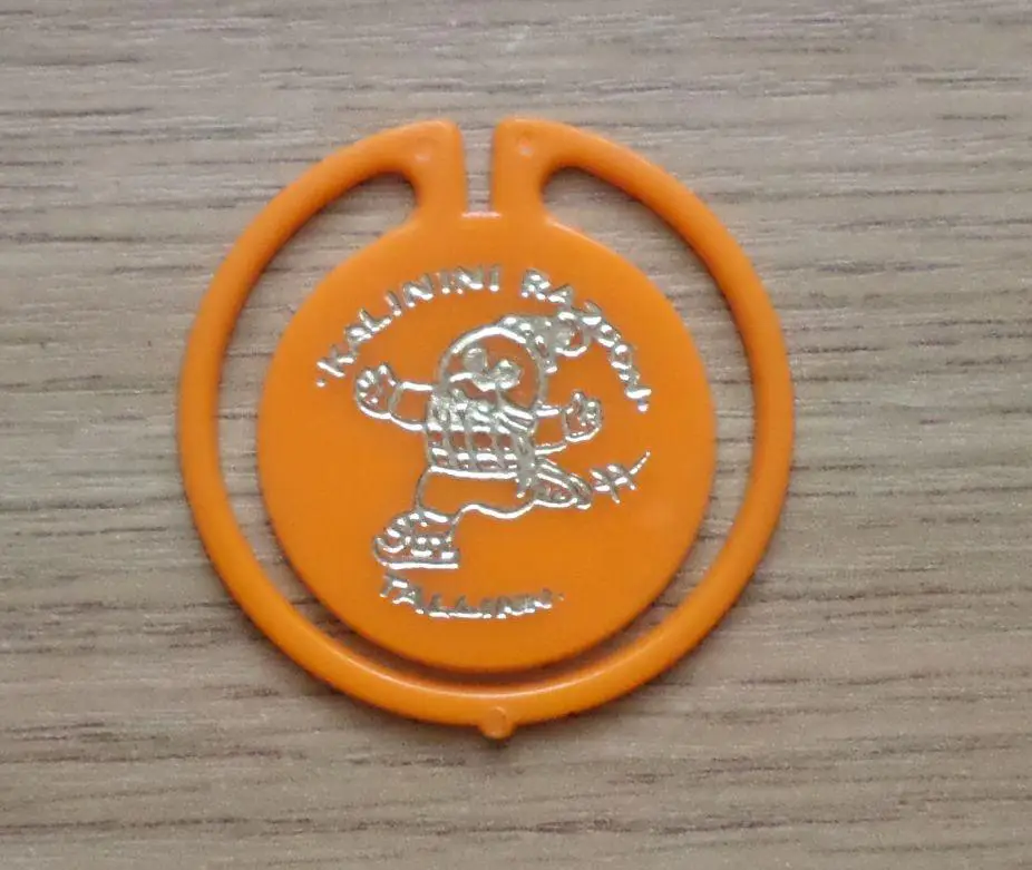 День конькобежного бега. Калининский район. Таллинн. Изготовлен - завод Экопласт 1