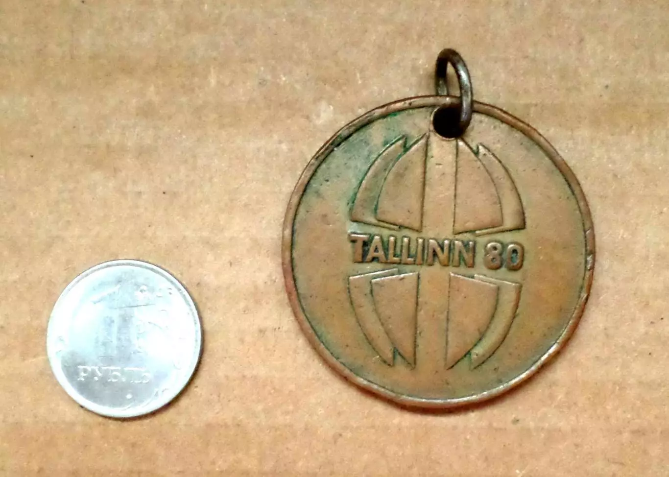 Олимпийская регата. Олимпиада. Норма. Таллинн - 80. Эстония.