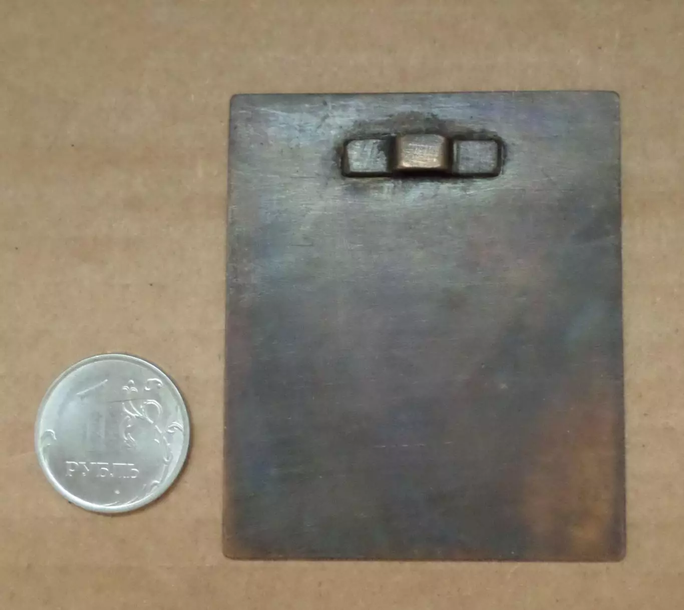 Плакетка. Выставка. Советская Эстония 1971 год. Эстония. 2