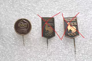 Совхозы. Зверосовхоз Раку. Эстония. Эстонская ССР второй - латунь, третий - медь