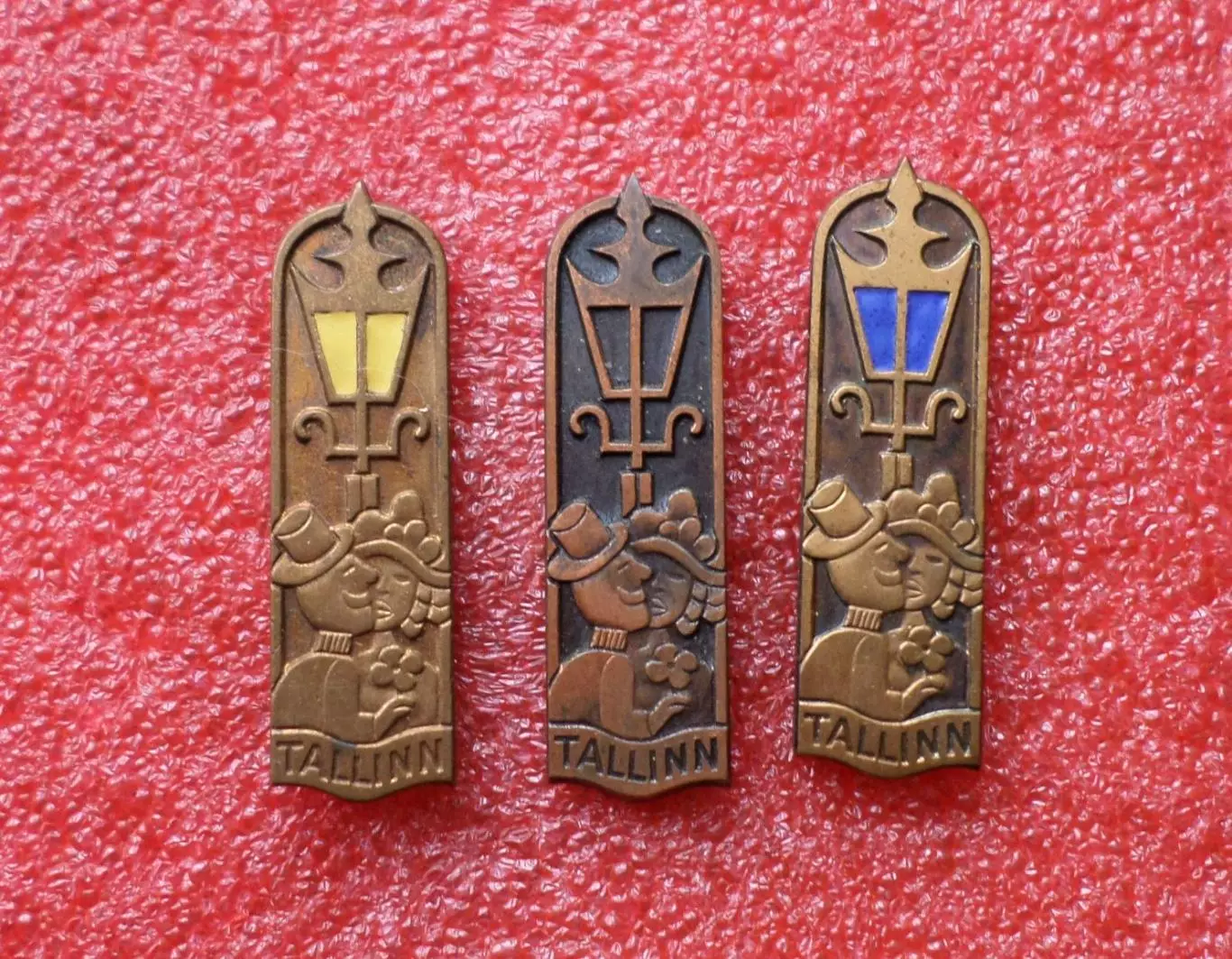 Набор. Влюбленные. 3 шт. Разновиды. тяжелые Таллин Эстония 1