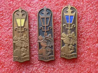 Набор. Влюбленные. 3 шт. Разновиды. тяжелые Таллин Эстония