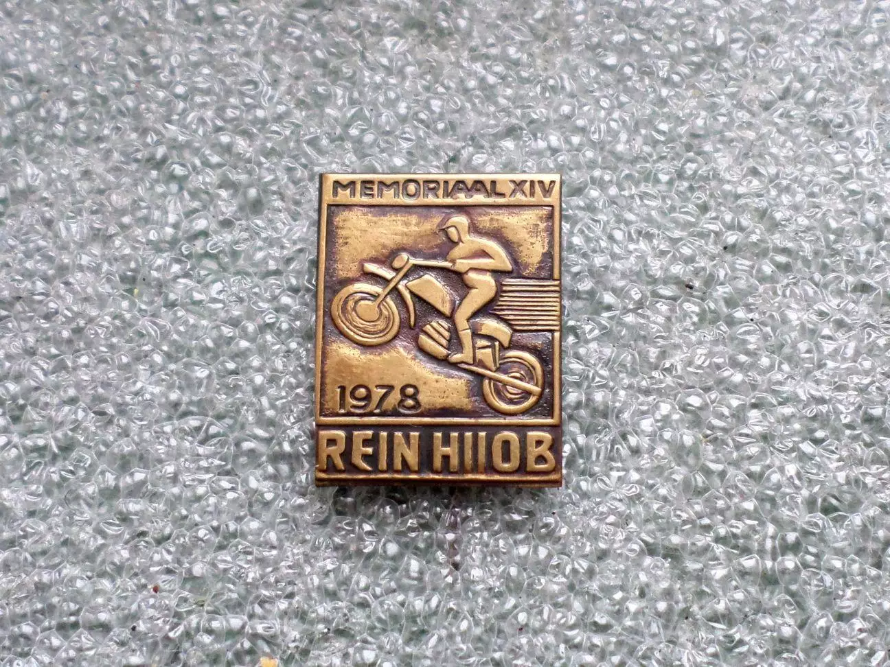 Мотоспорт. Мотогонки. 14 Мемориал R. Hiiob. 1978 год. тяжелый Таллин Эстония 1