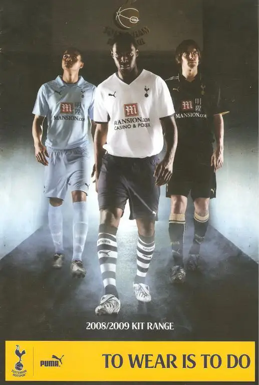 ФК Тоттенхем(Англия) - 2008/09