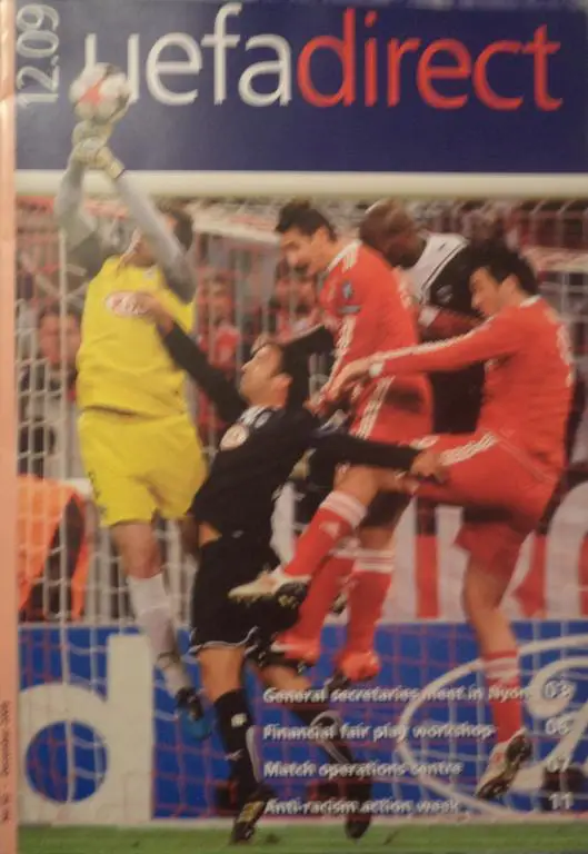 УЕФА - НОВОСТИ - 2009