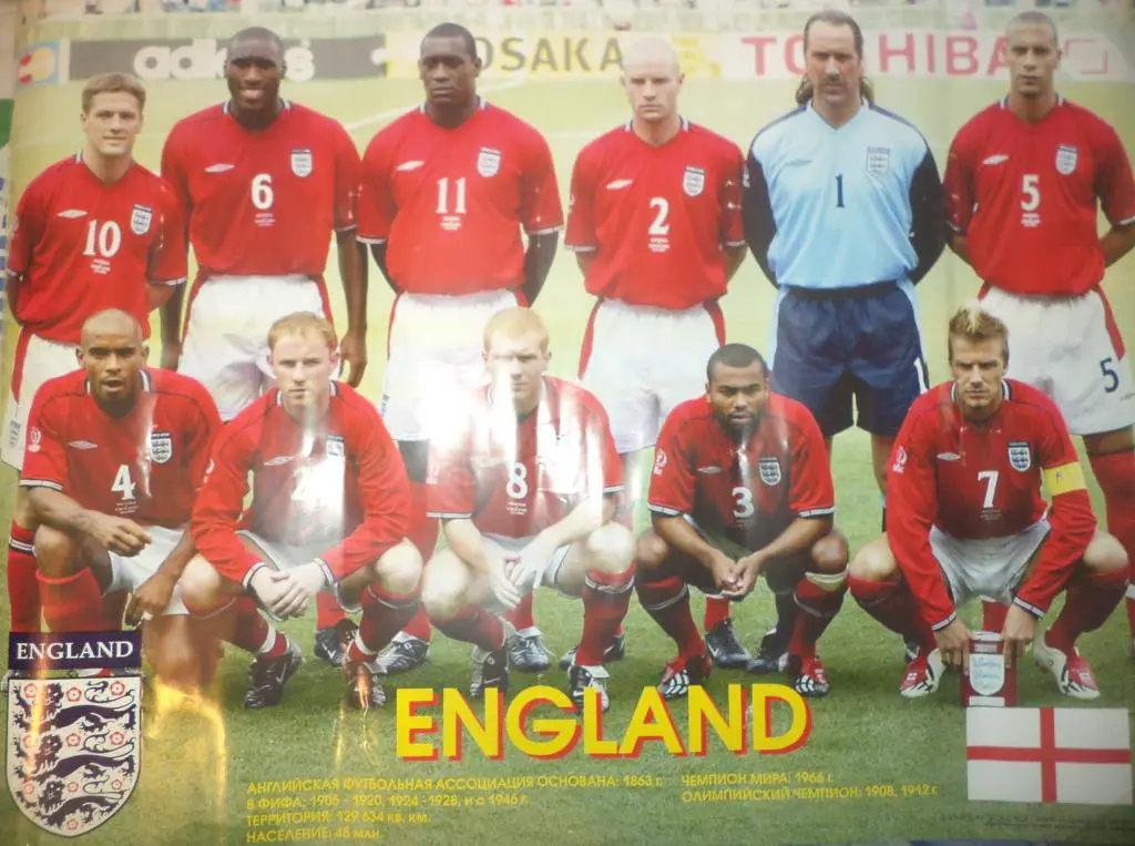 Сборная Англии