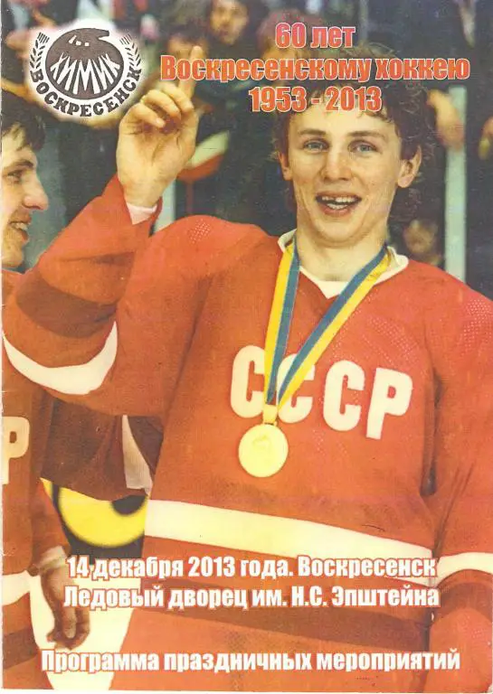 Химик Воскресенск - Россия (ветераны) - 2013