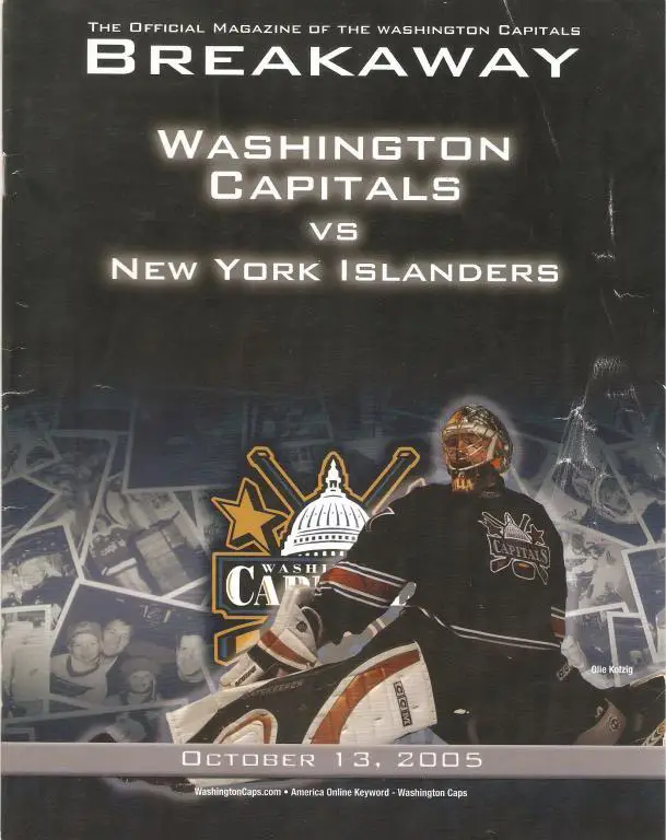НХЛ WASHINGTON - NEW YORK ISLANDERS 13.10.2005
